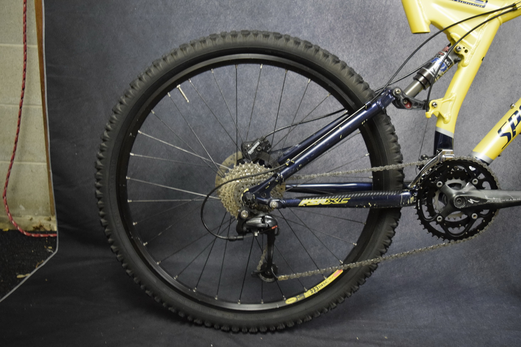 mountain bike SPECIALIZED STUMPJUMPER FSR XCBikes Again