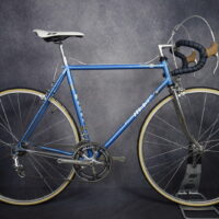 FRANCESCO MOSER CROMOVELATO VINTAGE ROAD BIKE SIZE M