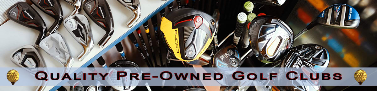 Pre-owned golf clubs