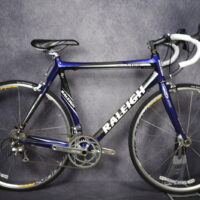 RALEIGH COMPETITION ROAD BIKE SIZE LARGE