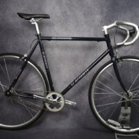 SCATTANE AMERICANO ROAD BIKE SIZE LARGE, 58 CM, SINGLE SPEED, STEEL