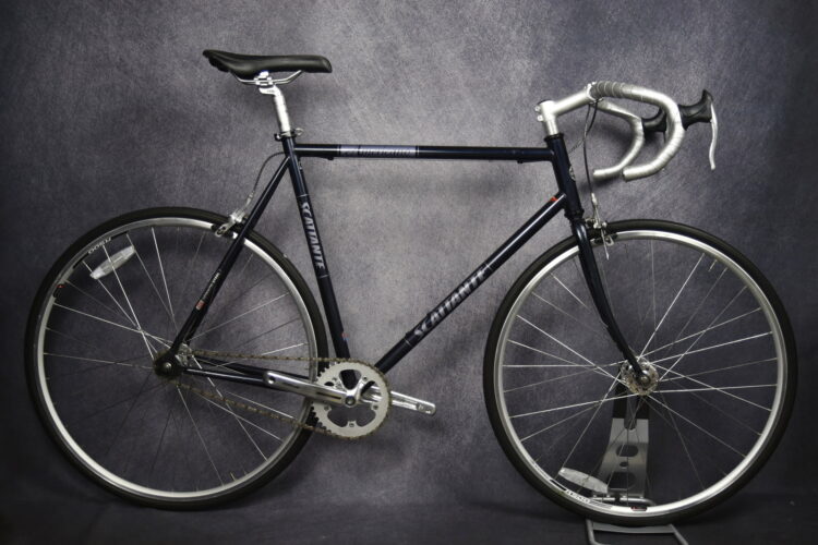 SCATTANE AMERICANO ROAD BIKE SIZE LARGE, 58 CM, SINGLE SPEED, STEEL