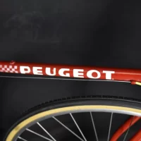 VINTAGE PEUGEOT AVORIAZ ROAD BIKE SIZE LARGE, 57 CM, 12 SPEED, STEEL - Image 6