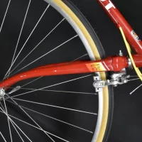 VINTAGE PEUGEOT AVORIAZ ROAD BIKE SIZE LARGE, 57 CM, 12 SPEED, STEEL - Image 8