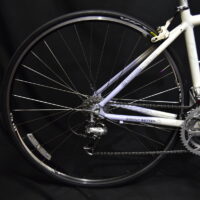 FUJI FINEST 2.0 ROAD BIKE SIZE X-SMALL, 44 CM, 27 SPEED, ALUM AND CARBON FORK - Image 4