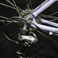 FUJI FINEST 2.0 ROAD BIKE SIZE X-SMALL, 44 CM, 27 SPEED, ALUM AND CARBON FORK - Image 7