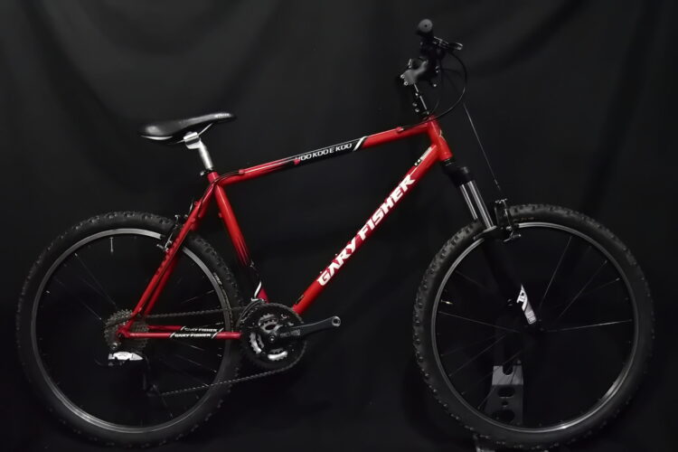 GARY FISHER HOO KOO E KOO MOUNTAIN BIKE SIZE L