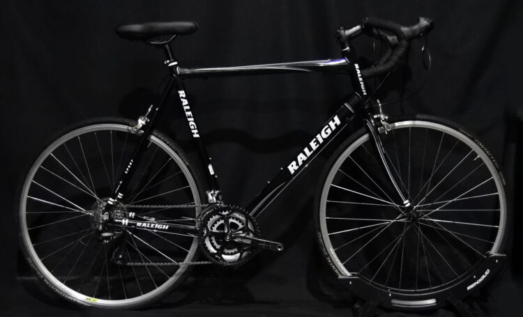 RALEIGH ATOMIC SPORT 13 ROAD BIKE SIZE EXTRA LARGE, 62 CM, 24 SPEED, CHROMOLY