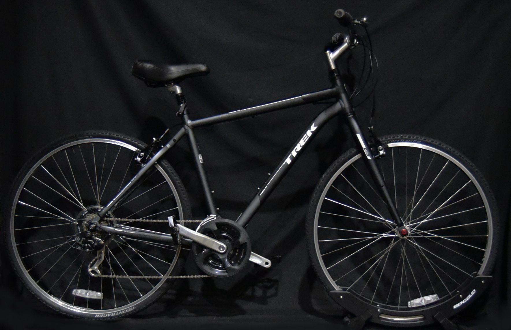 TREK VERVE 1 HYBRID BIKE
