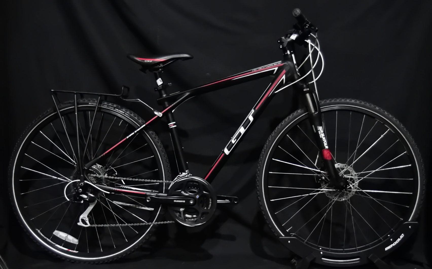GT TRANSEO 3.0 HYBRID BIKE SIZE MEDIUM
