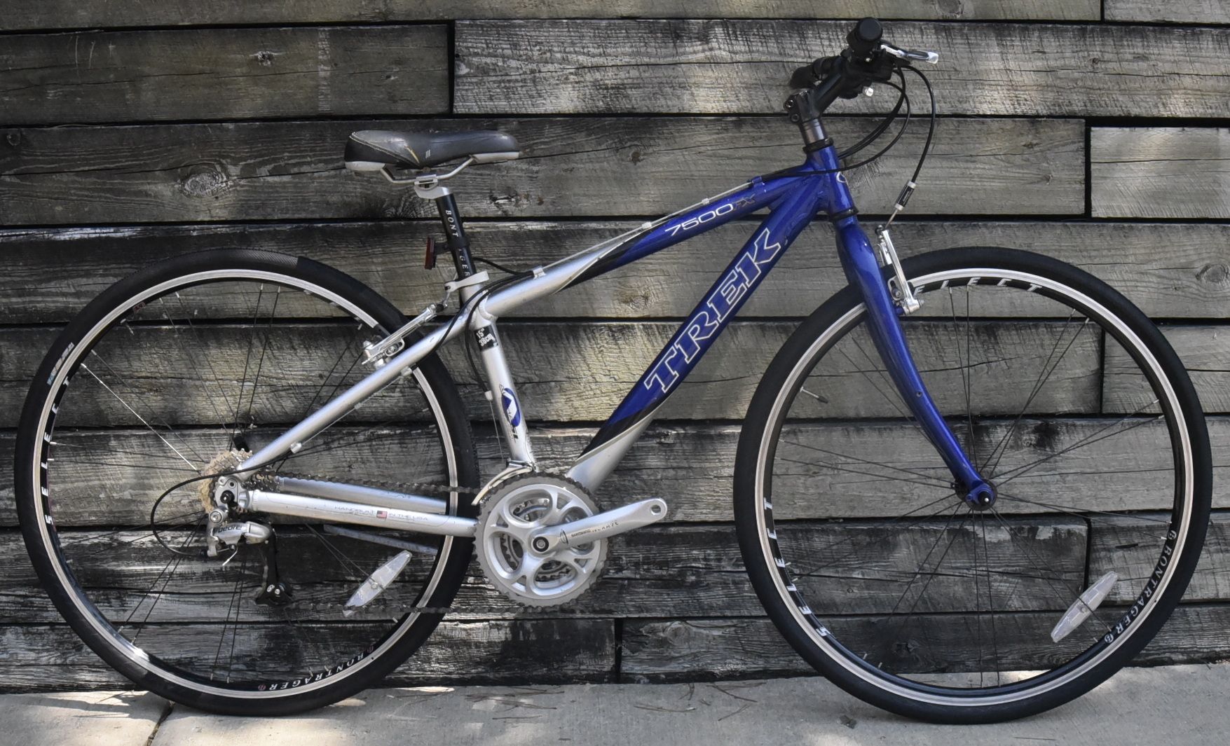 Trek 7.500 FX Hybrid Bike Size Small