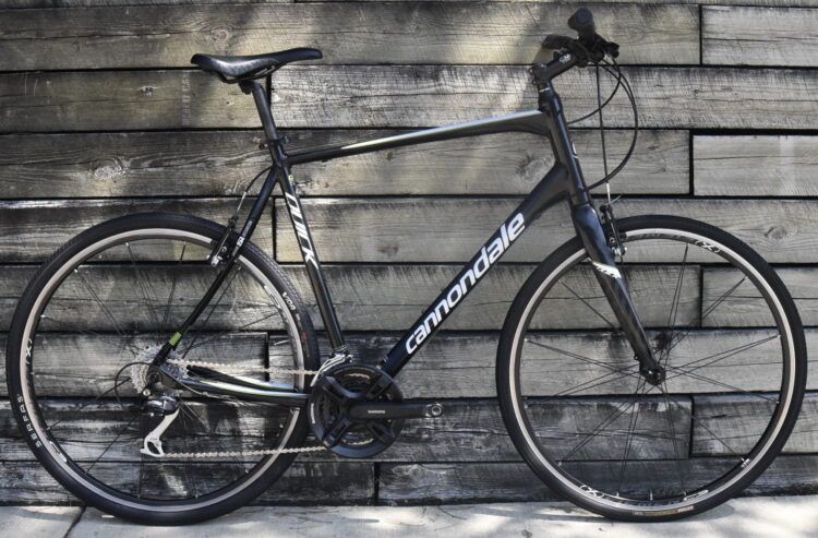CANNONDALE QUICK HYBRID BIKE