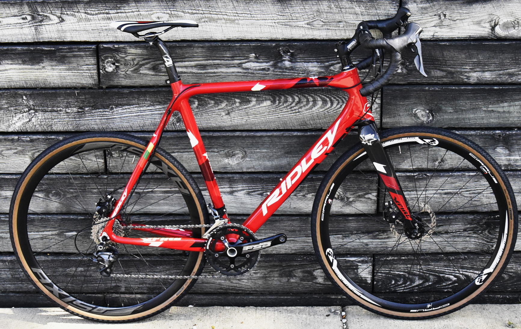 RIDLEY X-FIRE CYCLOCROSS BIKE SIZE XL