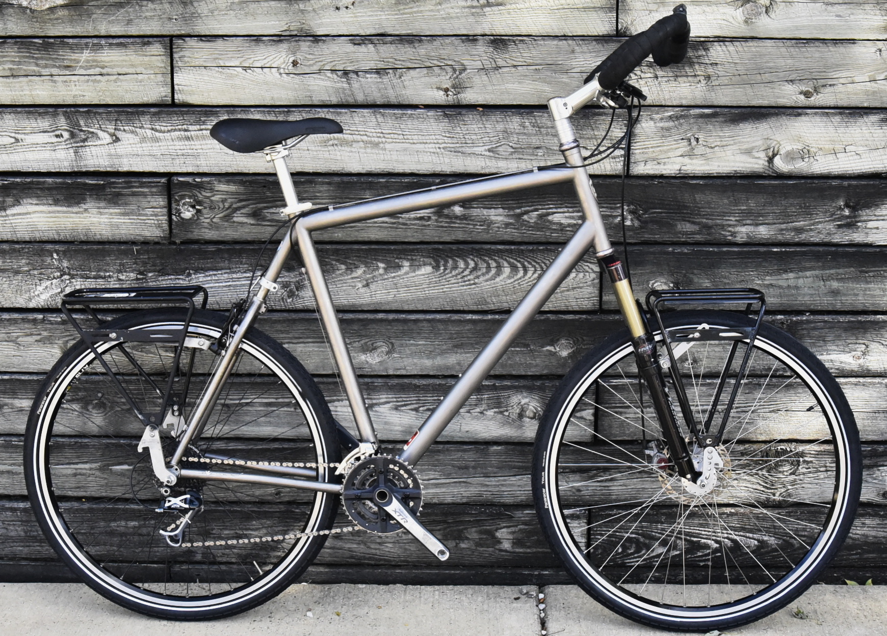 CUSTOM BUILT MOOTS TOURING BIKE SIZE XXL