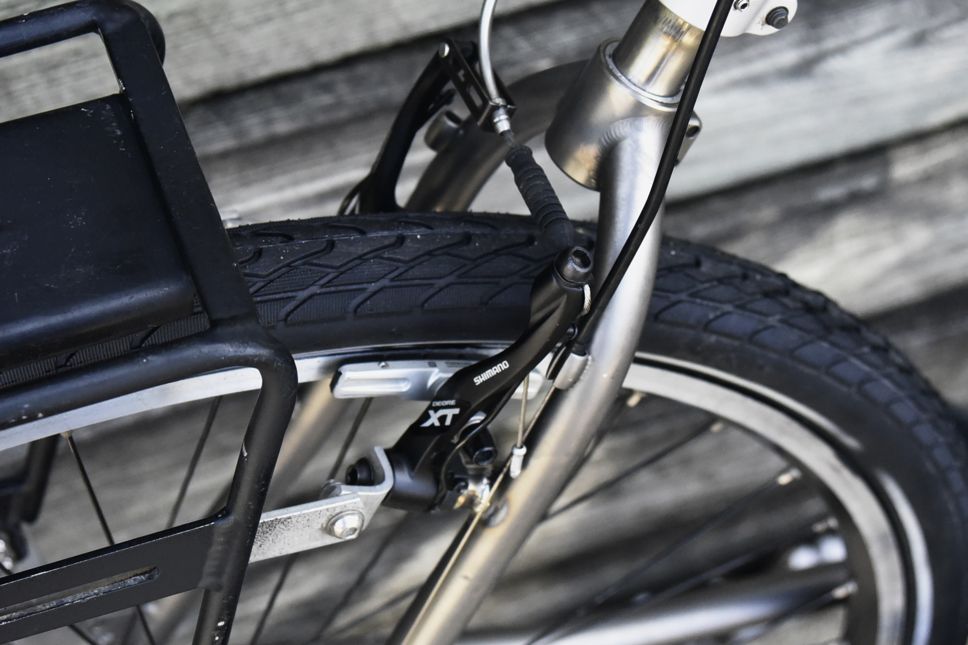CUSTOM BUILT MOOTS TOURING BIKE SIZE XXL, 27 SPEED, TITANIUM TOP OF THE LINE - Image 7
