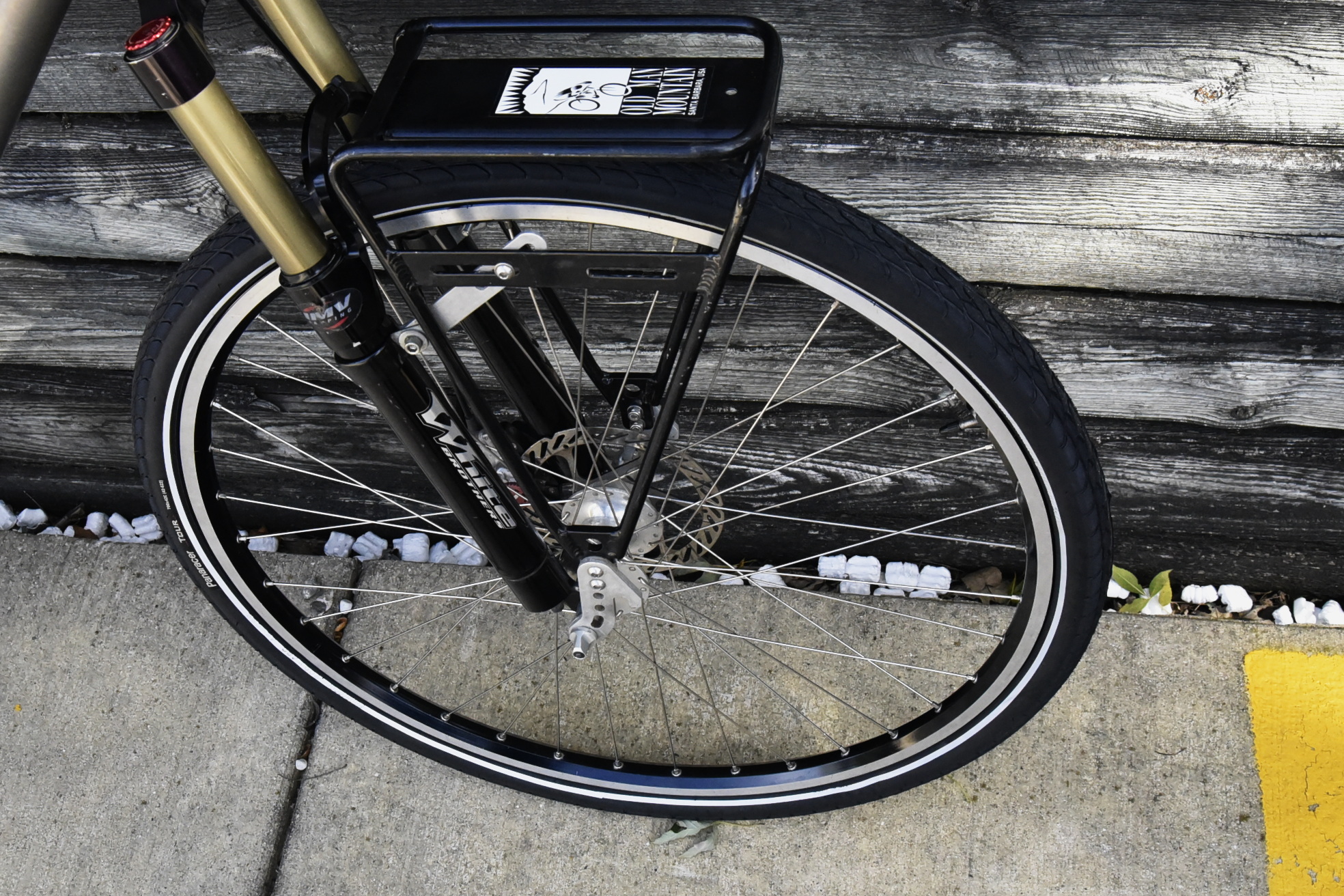CUSTOM BUILT MOOTS TOURING BIKE SIZE XXL, 27 SPEED, TITANIUM TOP OF THE LINE - Image 14