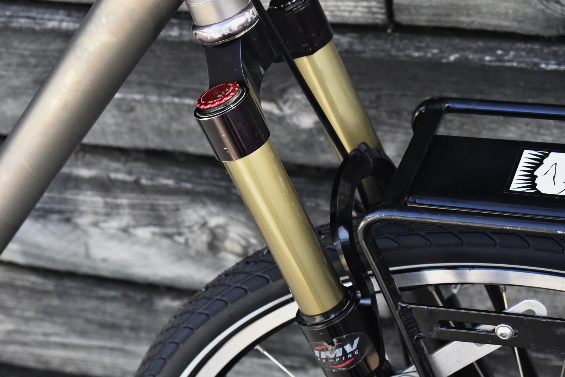 CUSTOM BUILT MOOTS TOURING BIKE SIZE XXL, 27 SPEED, TITANIUM TOP OF THE LINE - Image 15