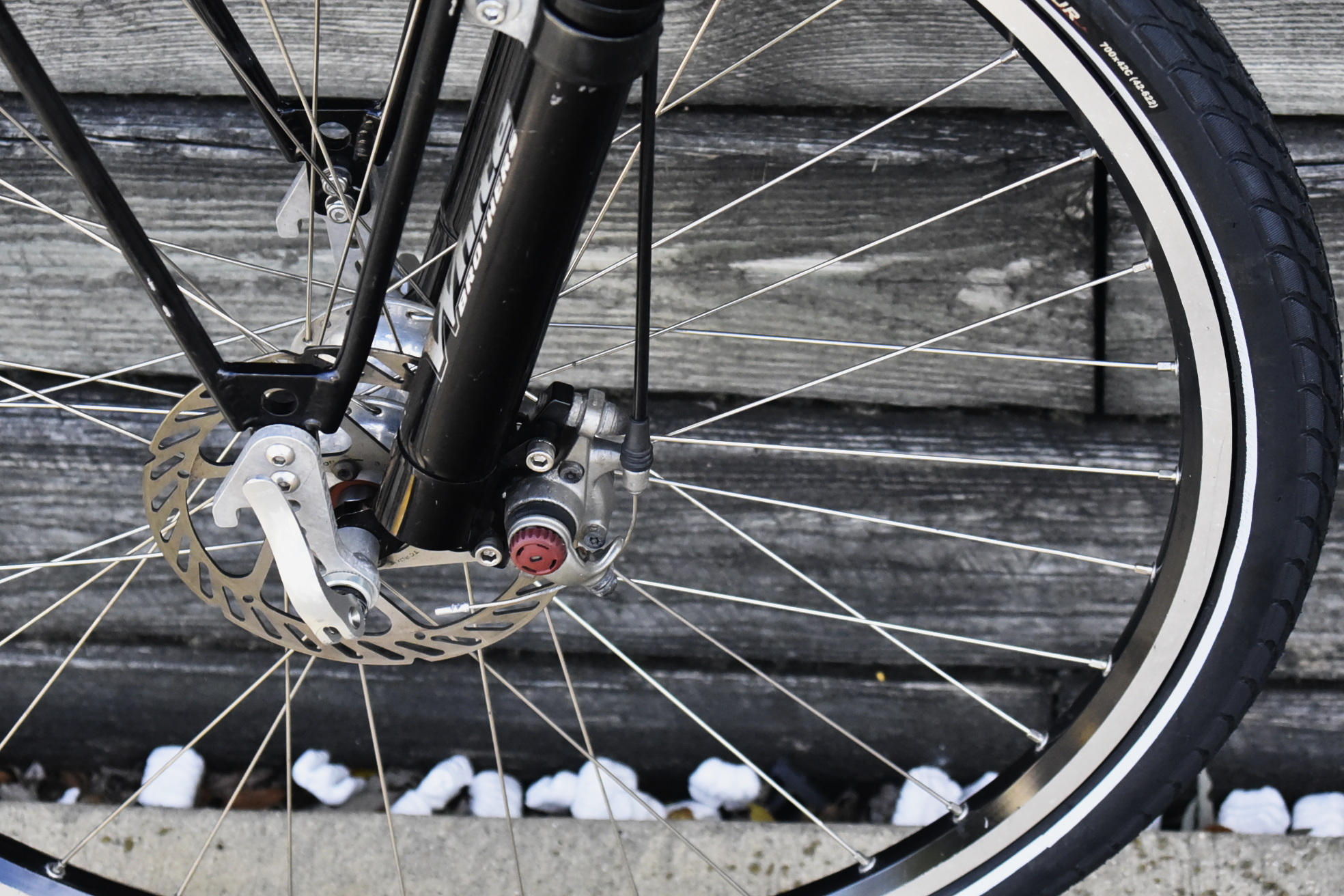CUSTOM BUILT MOOTS TOURING BIKE SIZE XXL, 27 SPEED, TITANIUM TOP OF THE LINE - Image 18